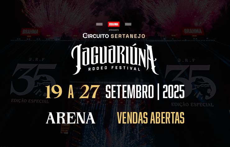 Jaguariúna Rodeo Festival 2025 - Arena
